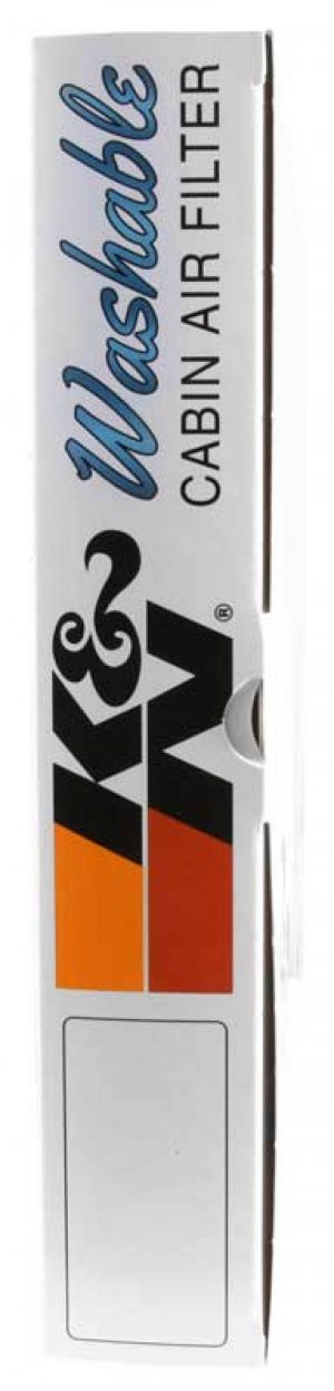 Chevrolet Corvette Z06 Cabin Air Filter - K&N Engineering - Washable - `05-`18