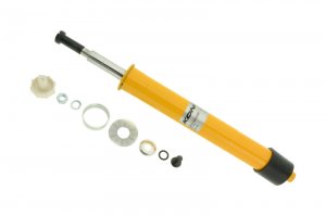 Subaru Impreza Shocks - Front - KONI - Sport, Externally Adjustable - Yellow - `02-`03