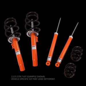 Chrysler 300C Coilover Suspension Kit - KONI - 1125 STR.T/Eibach - Orange - `05-`10