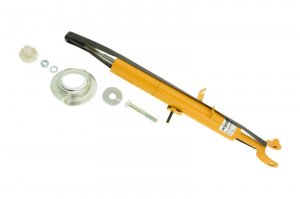 Nissan 350Z Shock Absorber - Right Front - KONI - Sport (Yellow) 8241 - Externally Adjustable - Yellow - `03-`09