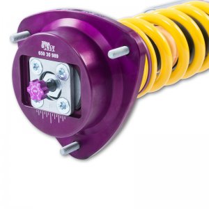 Subaru Impreza Coilover Kit - KW - KW Clubsport - Adjustable Rebound / Compression with Aluminum Top Mounts - `05 - `07