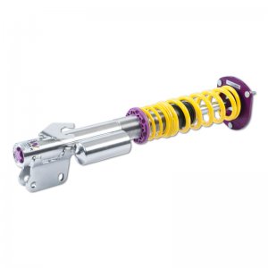 Subaru Impreza Coilover Kit - KW - KW Clubsport - Adjustable Rebound / Compression with Aluminum Top Mounts - `05 - `07