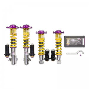Subaru Impreza Coilover Kit - KW - V4 Clubsport 3 Way - `08 - `14