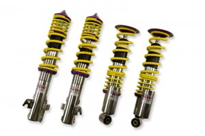 Subaru WRX Coilover Kit - KW - V3 with TVR-A and TVC-A Technology - `08 - `14