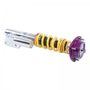 Subaru Impreza Coilover Kit - KW - KW Clubsport - Adjustable Rebound / Compression with Aluminum Top Mounts - `05 - `07
