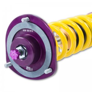 Subaru Impreza Coilover Kit - KW - KW Clubsport - Adjustable Rebound / Compression with Aluminum Top Mounts - `05 - `07