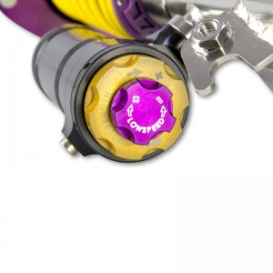 Subaru Impreza Coilover Kit - KW - V4 Clubsport 3 Way - `08 - `14