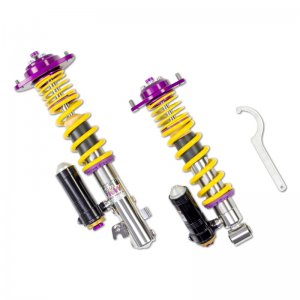 Subaru Impreza Coilover Kit - KW - V4 Clubsport 3 Way - `08 - `14