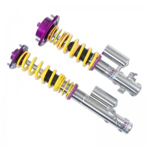 Subaru Impreza Coilover Kit - KW - KW Clubsport - Adjustable Rebound / Compression with Aluminum Top Mounts - `05 - `07