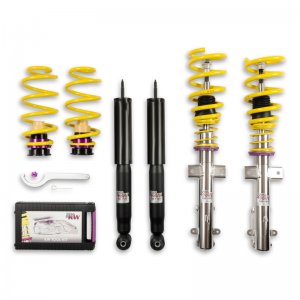 Ford Mustang Coilover Suspension Kit - KW - V1 - `05-`14