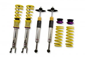 Chrysler 300 C Coilover Suspension Kit - KW - V2 INOX-LINE, Twin Valve Rebound - Adjustable - `05-`10