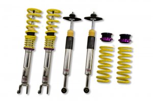 Chrysler 300 C Coilover Suspension Kit - KW - V2 INOX-LINE, Twin Valve Rebound - Adjustable - `05-`10