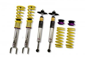 Dodge Challenger Coilover Suspension Kit - KW - V2 INOX-LINE, Twin Valve Rebound - Adjustable - 2011