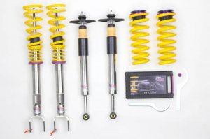 Chrysler 300 C Coilover Suspension Kit - KW - V2 - 2011