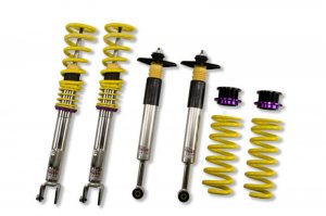 Dodge Charger Coilover Suspension Kit - KW - V2 INOX-LINE, TVR-A Adjustable Rebound Damping - `06-`10
