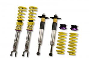 Dodge Charger Coilover Suspension Kit - KW - V2 INOX-LINE, TVR-A Adjustable Rebound Damping - `06-`10