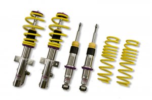 Mitsubishi Lancer Suspension Lift Kit - KW - V2 Coilover Kit with TVR-A (Twin Valve Rebound - Adjustable) - `08-`17