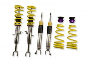 Nissan 350Z Coilover Suspension Kit - KW V2 INOX-LINE with TVR-A Technology - '03-'09