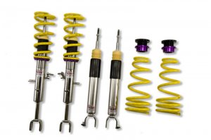 Nissan 350Z Coilover Suspension Kit - KW V2 INOX-LINE with TVR-A Technology - '03-'09