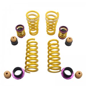 Dodge Challenger Coilover Suspension Kit - KW - Height Adjustable Spring (H.A.S) - 2011
