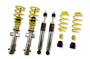 Ford Mustang Coilover Suspension Kit - KW - V3 Coilovers - `05-`14