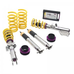 Ford Mustang Coilover Suspension Kit - KW - V3 Coilovers - `15-`17