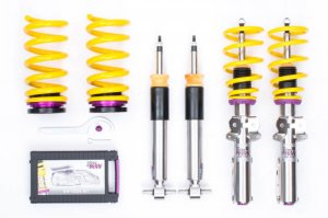 Ford Mustang Coilover Suspension Kit - KW - V3 Coilovers - `15-`17