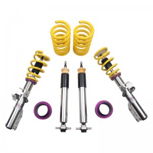 Ford Mustang Coilover Suspension Kit - KW - V3 Coilovers - `15-`17