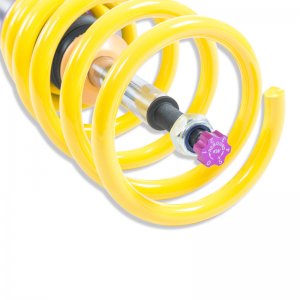 Ford Mustang Coilover Suspension Kit - KW - V3 Coilover Kit - `18-`23