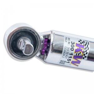 Ford Mustang Coilover Suspension Kit - KW - V3 Coilover Kit - `18-`23