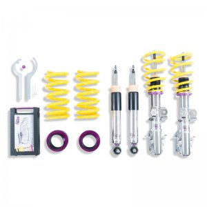 Ford Mustang Coilover Suspension Kit - KW - V3 Coilover Kit - `18-`23