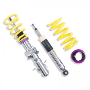 Ford Mustang Coilover Suspension Kit - KW - V3 Coilover Kit - `18-`23
