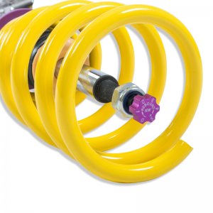 Ford Mustang Coilover Suspension Kit - KW - V3 Coilover Kit - `18-`23