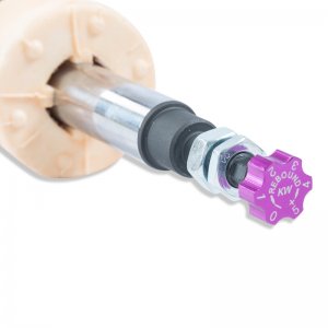 Ford Mustang Coilover Suspension Kit - KW - V3 Coilover Kit - `18-`23