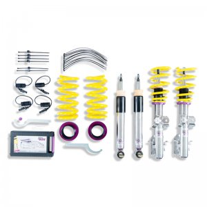 Ford Mustang Coilover Suspension Kit - KW - V3 Coilover Kit - `18-`23