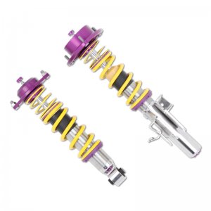 Subaru BRZ Coilover Kit - KW - V3 Clubsport Kit - 2-Way Adjustable w/ Top Mounts - `12+