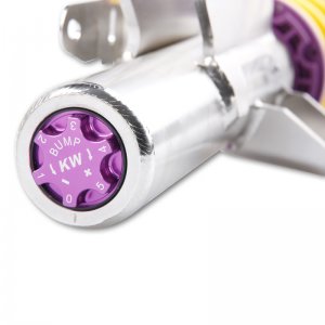 Subaru BRZ Coilover Kit - KW - V3 Clubsport Kit - 2-Way Adjustable w/ Top Mounts - `12+