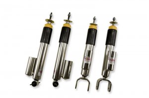 Chevrolet Corvette C6 Z06 Coilover Suspension Kit - KW - V3 - `05-`13