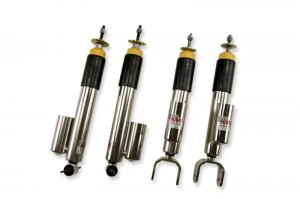 Chevrolet Corvette C6 Z06 Coilover Suspension Kit - KW - V3 - `05-`13