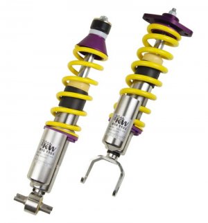 Chevrolet Corvette Coilover Suspension Kit - KW - KW V3 - `05-`13