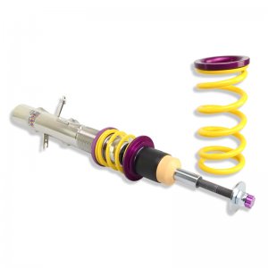 Chevrolet Camaro V6 Coilover Suspension Kit - KW - V3 with Adjustable Rebound and Compression - `12-`15