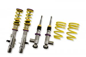 Chevrolet Camaro V6 Coilover Suspension Kit - KW - V3 with Adjustable Rebound and Compression - `12-`15