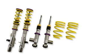 Chevrolet Camaro V6 Coilover Suspension Kit - KW - V3 with Adjustable Rebound and Compression - `12-`15