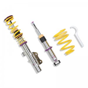 Chevrolet Camaro V6 Coilover Suspension Kit - KW - V3 with Adjustable Rebound and Compression - `12-`15