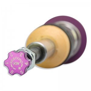 Chevrolet Camaro V6 Coilover Suspension Kit - KW - V3 with Adjustable Rebound and Compression - `12-`15