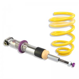 Chevrolet Camaro V6 Coilover Suspension Kit - KW - V3 with Adjustable Rebound and Compression - `12-`15