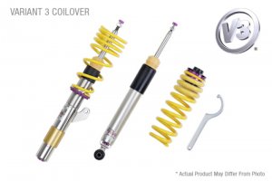 Chevrolet Corvette Coilover Suspension Kit - KW - V3 Coilovers with TVR-A and TVC-A Technology - `05-`13