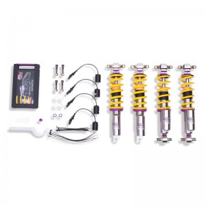 Chevrolet Corvette Coilover Suspension Kit - KW - V3 - `14-`19