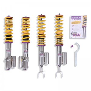 Mitsubishi Lancer KW V3 Coilover Kit - KW - V3 Variant 3 with TVR-A and TVC-A technology - `01-`07