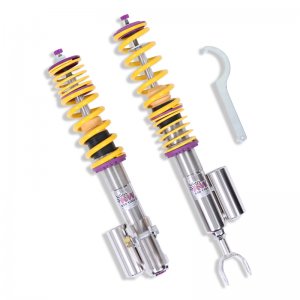 Mitsubishi Lancer KW V3 Coilover Kit - KW - V3 Variant 3 with TVR-A and TVC-A technology - `01-`07